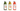 Image of 3 earthbar juices on white