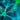 abstract blue cell