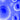abstract cobalt blue cell
