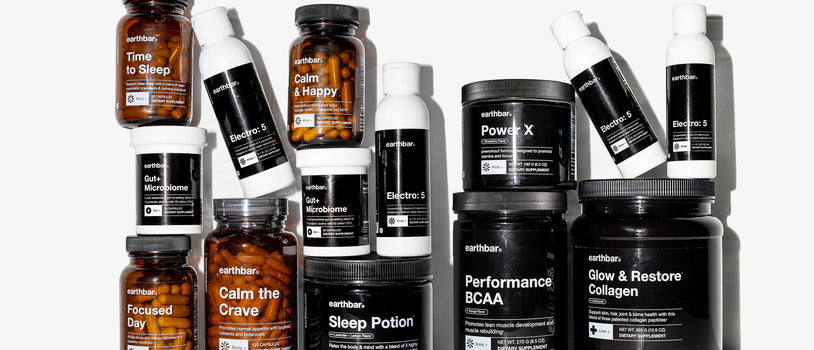 stack of earthbar supplements
