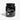 A black jar of earthbar Glow & Restore Collagen supplement on a white background.