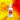 A bottle of 'Super Immune' herbal tonic by Earthbar with a dropper cap on an abstract yellow and red background