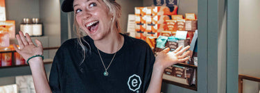 happy earthbar employee