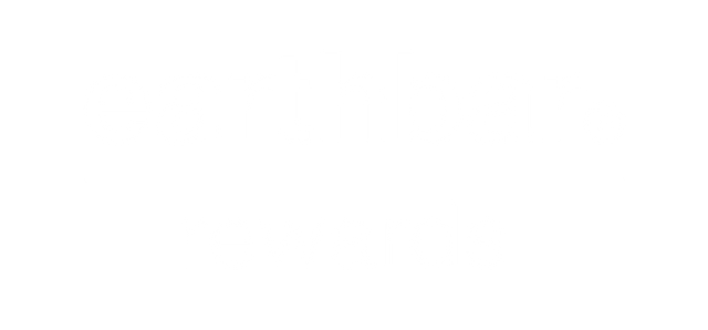 white text logo that reads "Earthbar Rewards"