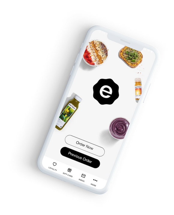mobile phone with earthbar app