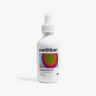 A bottle of Earthbar Get Up & Go-Go herbal tonic with a dropper, against a white background.