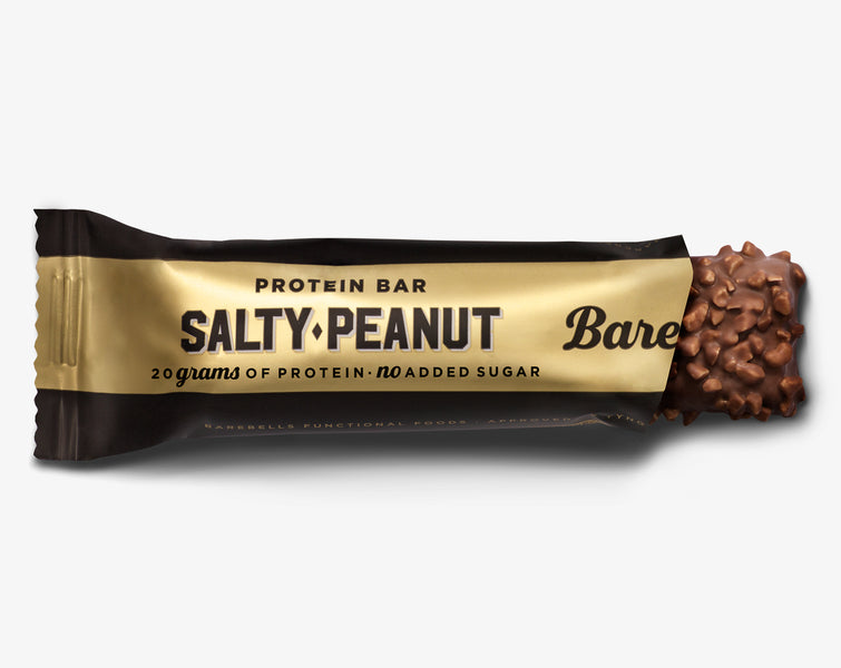 Salty Peanut Protein Bar